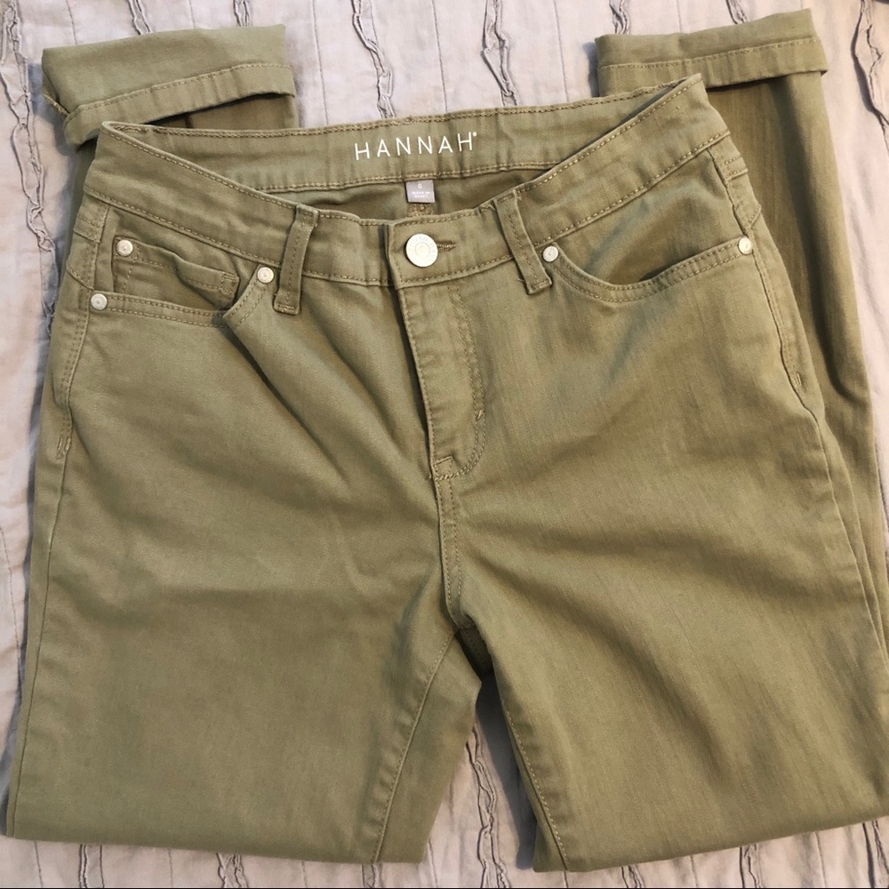 Hannah Skinny Jeans